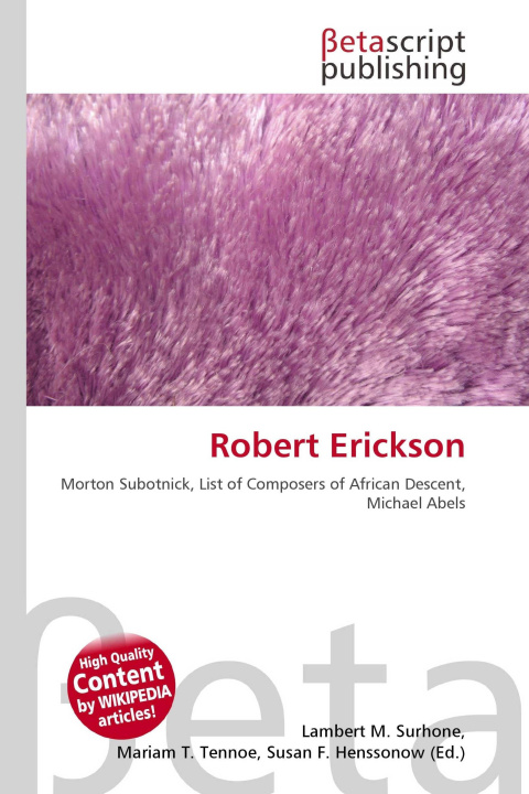 Kniha Robert Erickson Mariam T. Tennoe