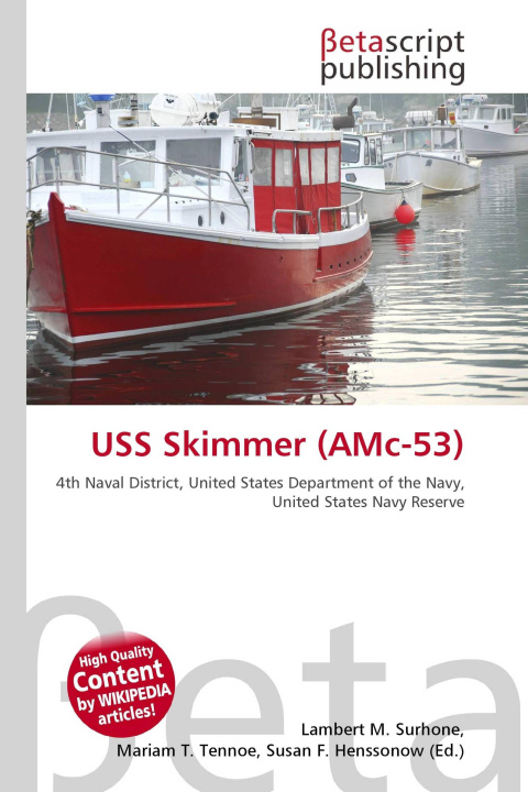 Kniha USS Skimmer (AMc-53) Mariam T. Tennoe