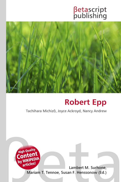 Könyv Robert Epp Mariam T. Tennoe