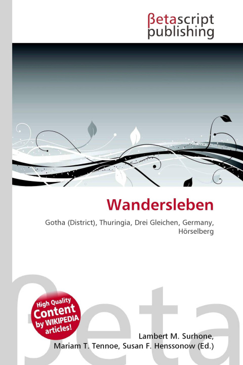 Kniha Wandersleben Mariam T. Tennoe
