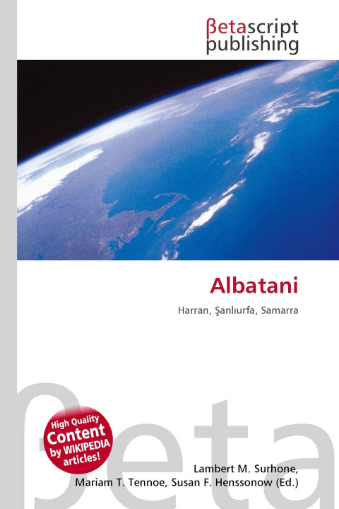 Kniha Albatani Mariam T. Tennoe