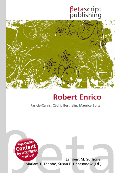 Kniha Robert Enrico Mariam T. Tennoe