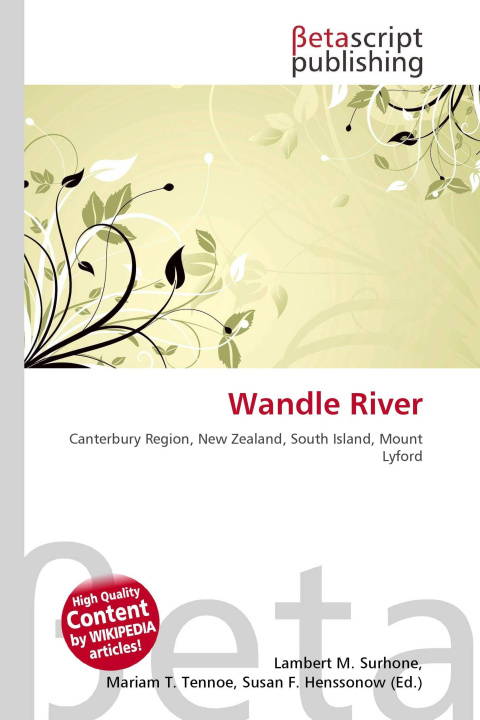 Kniha Wandle River Mariam T. Tennoe