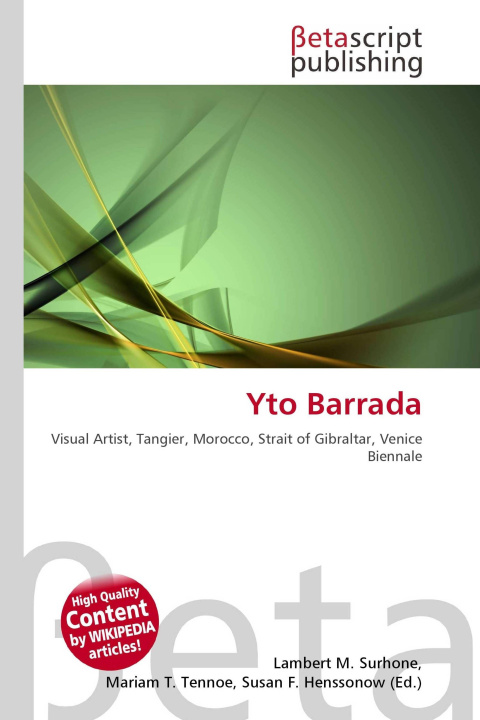 Knjiga Yto Barrada Mariam T. Tennoe