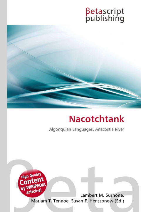 Knjiga Nacotchtank Mariam T. Tennoe