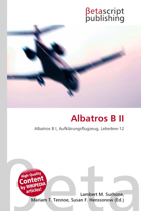 Kniha Albatros B II Mariam T. Tennoe