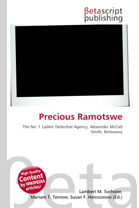 Knjiga Precious Ramotswe Mariam T. Tennoe