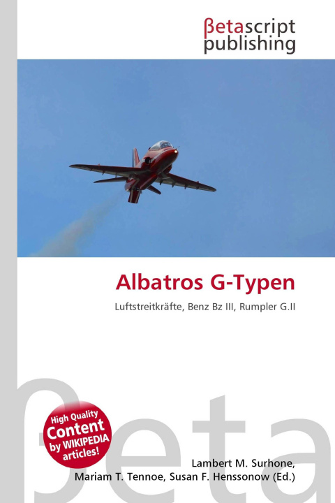 Kniha Albatros G-Typen Mariam T. Tennoe