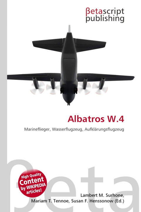 Kniha Albatros W.4 Mariam T. Tennoe