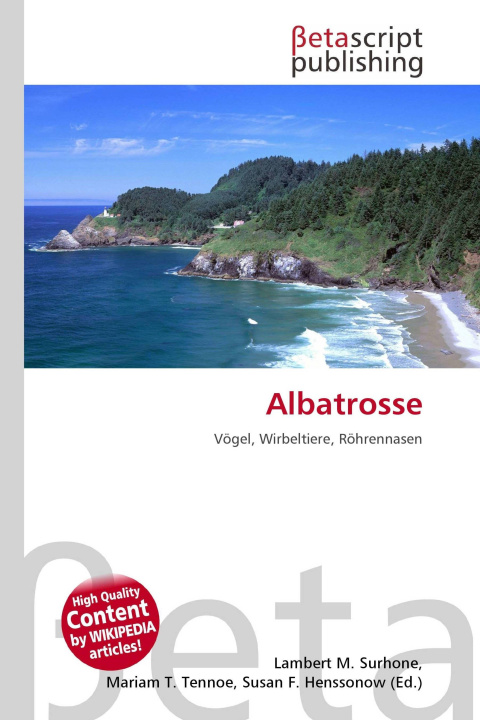Kniha Albatrosse Mariam T. Tennoe