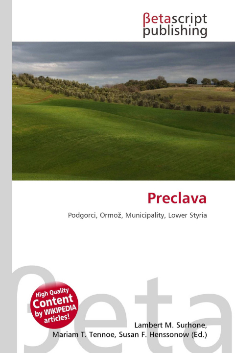 Kniha Preclava Mariam T. Tennoe