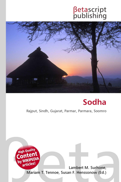 Kniha Sodha Mariam T. Tennoe