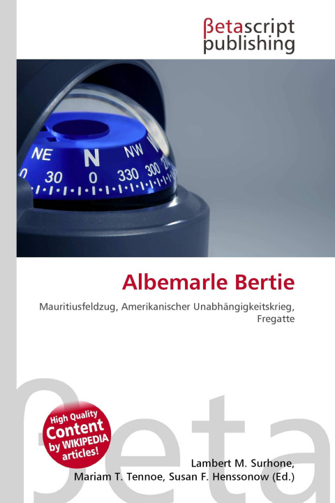 Kniha Albemarle Bertie Mariam T. Tennoe