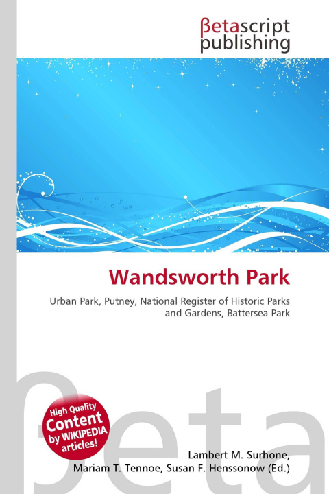 Kniha Wandsworth Park Mariam T. Tennoe