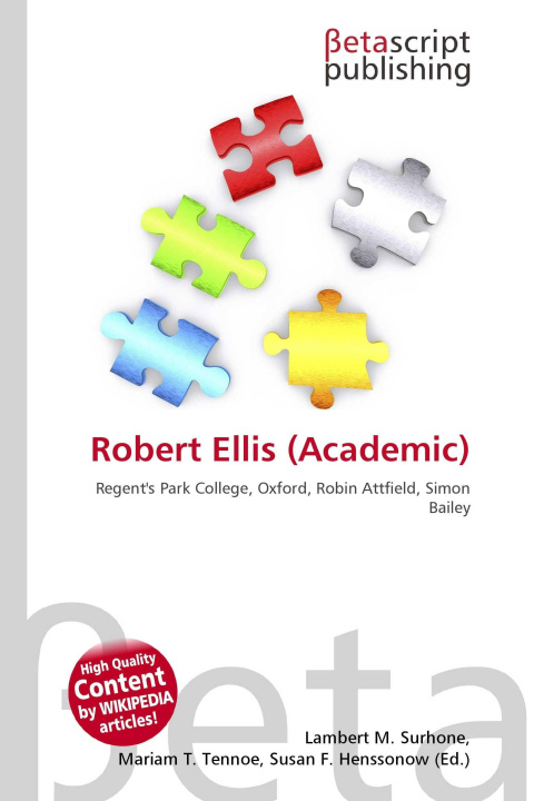 Kniha Robert Ellis (Academic) Mariam T. Tennoe