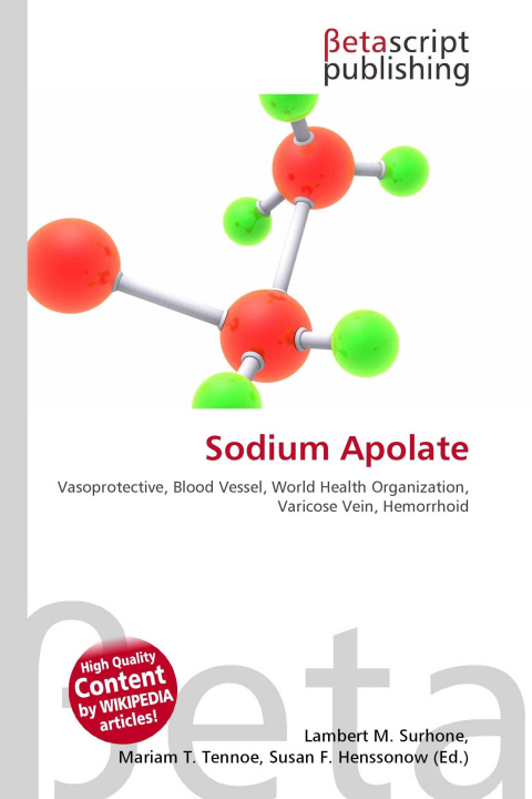 Kniha Sodium Apolate Mariam T. Tennoe