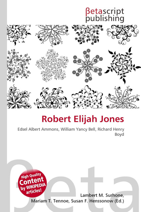Kniha Robert Elijah Jones Mariam T. Tennoe