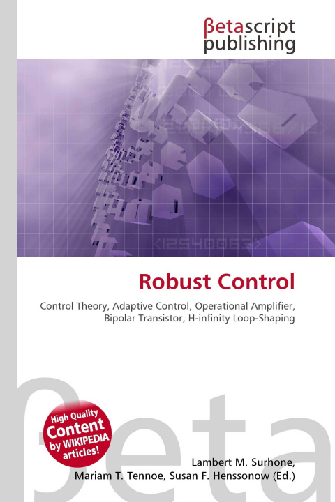 Könyv Robust Control Mariam T. Tennoe