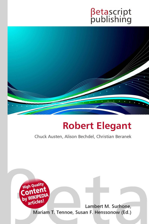 Kniha Robert Elegant Mariam T. Tennoe
