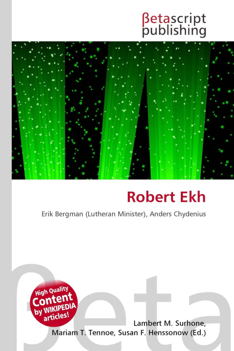 Kniha Robert Ekh Mariam T. Tennoe