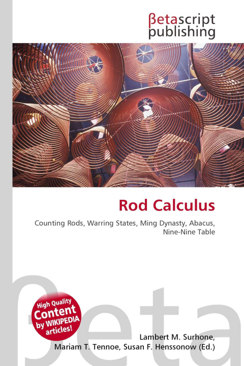 Kniha Rod Calculus Mariam T. Tennoe
