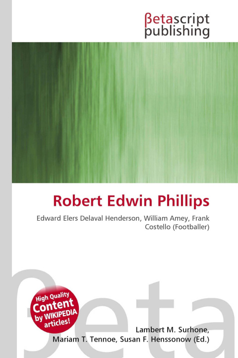 Könyv Robert Edwin Phillips Mariam T. Tennoe