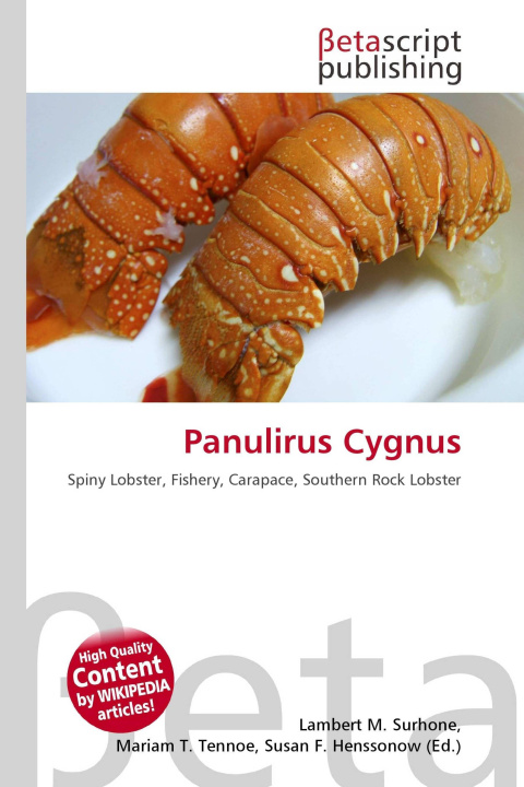 Kniha Panulirus Cygnus Mariam T. Tennoe