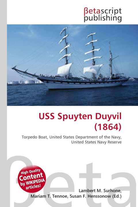 Kniha USS Spuyten Duyvil (1864) Mariam T. Tennoe