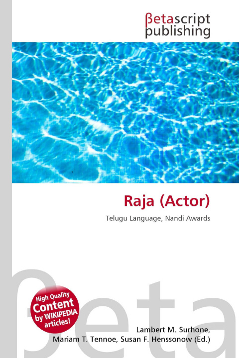 Könyv Raja (Actor) Mariam T. Tennoe