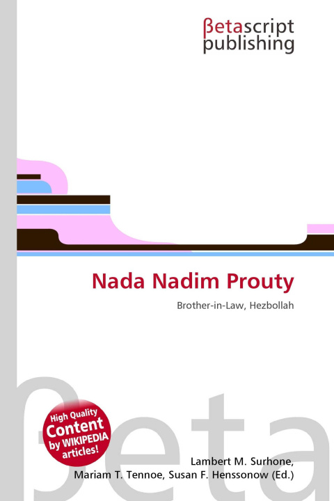Kniha Nada Nadim Prouty Mariam T. Tennoe
