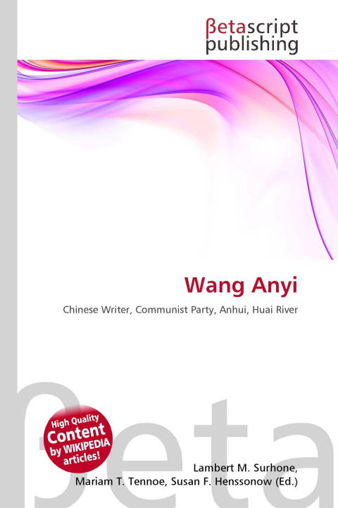 Kniha Wang Anyi Mariam T. Tennoe