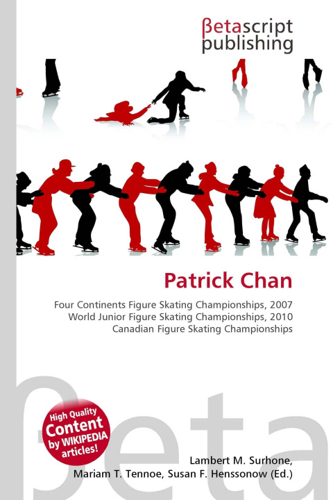 Kniha Patrick Chan Mariam T. Tennoe