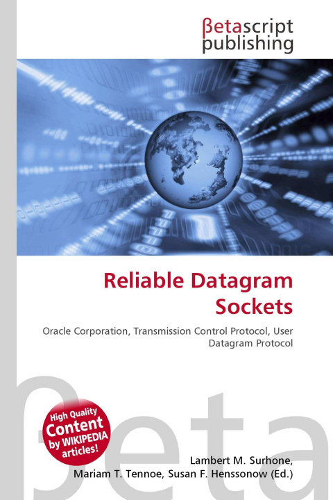 Kniha Reliable Datagram Sockets Mariam T. Tennoe