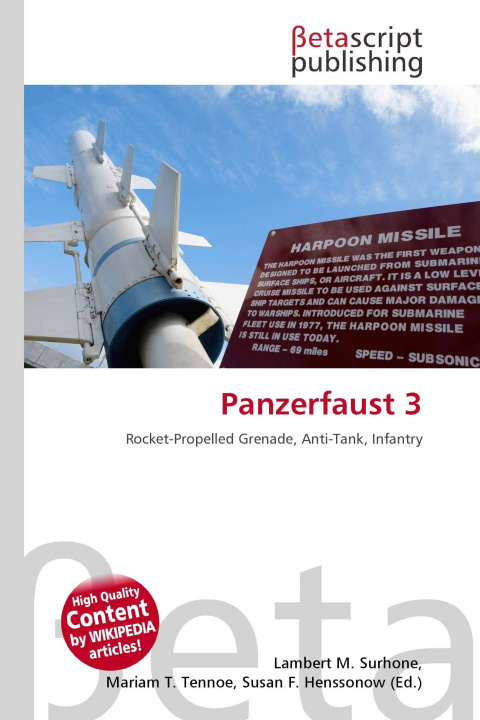 Könyv Panzerfaust 3 Mariam T. Tennoe