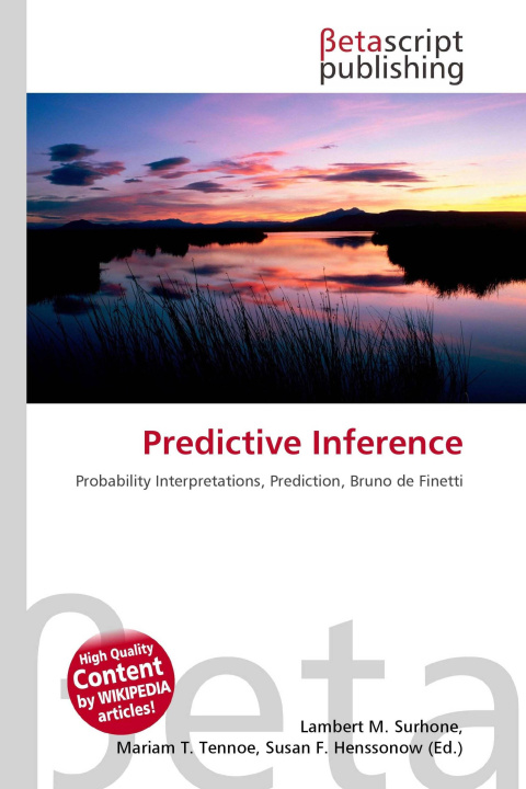 Könyv Predictive Inference Mariam T. Tennoe