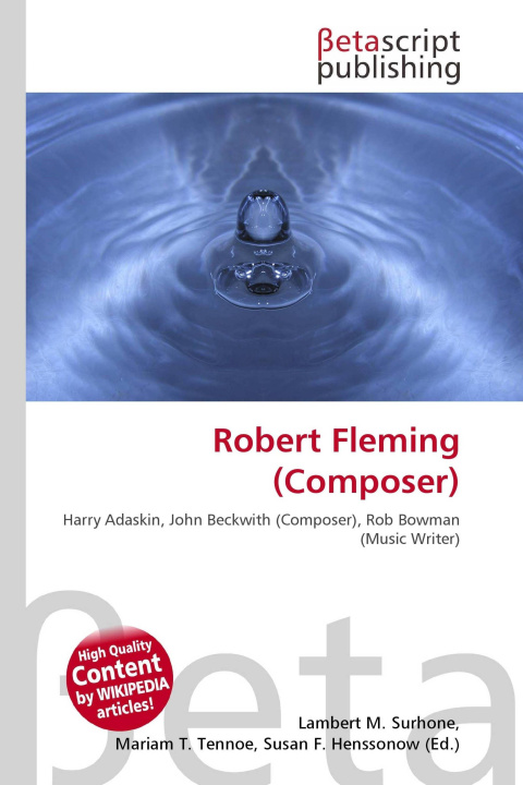 Kniha Robert Fleming (Composer) Mariam T. Tennoe