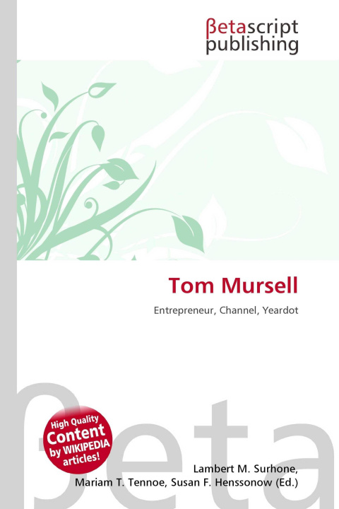 Kniha Tom Mursell Mariam T. Tennoe