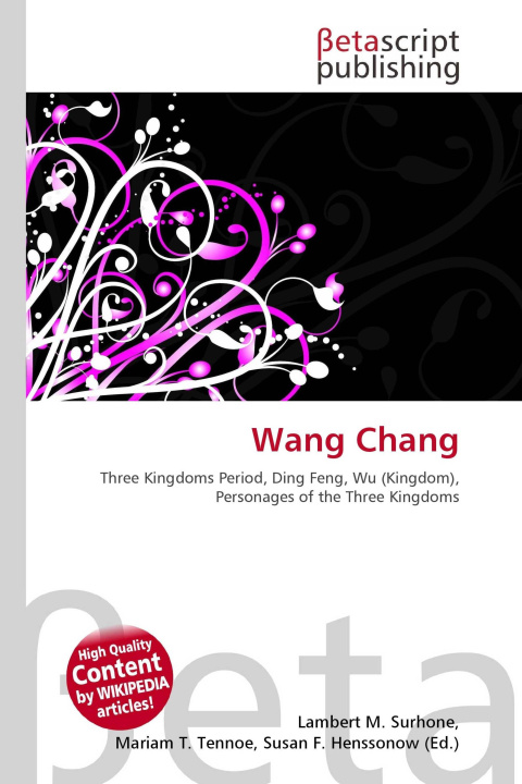 Kniha Wang Chang Mariam T. Tennoe