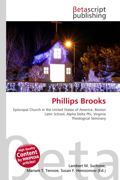 Knjiga Phillips Brooks Mariam T. Tennoe
