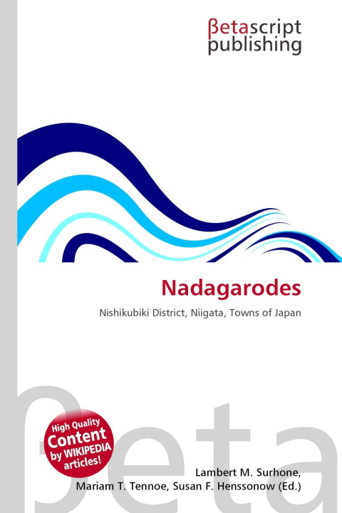 Kniha Nadagarodes Mariam T. Tennoe