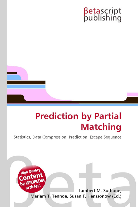 Kniha Prediction by Partial Matching Mariam T. Tennoe