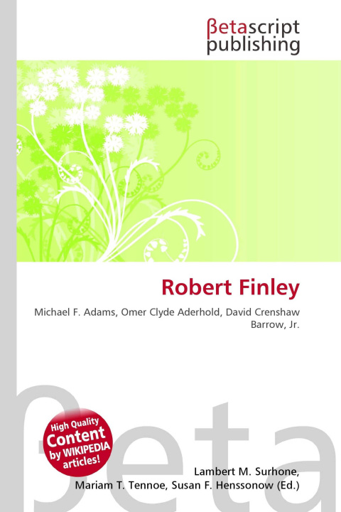 Kniha Robert Finley Mariam T. Tennoe