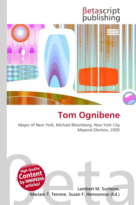 Knjiga Tom Ognibene Mariam T. Tennoe