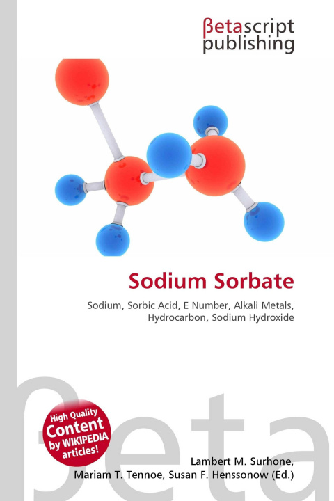 Knjiga Sodium Sorbate Mariam T. Tennoe