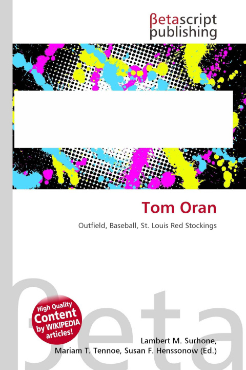 Kniha Tom Oran Mariam T. Tennoe