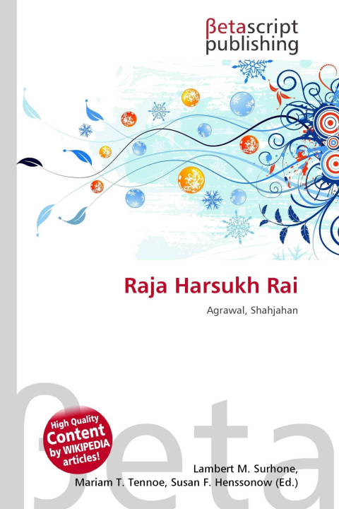 Kniha Raja Harsukh Rai Mariam T. Tennoe