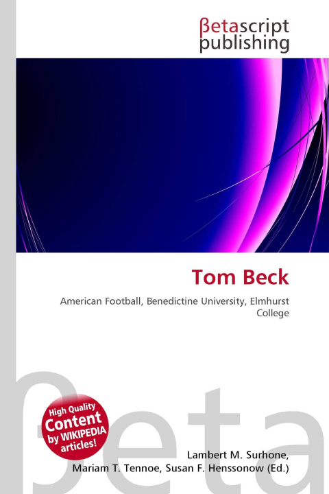 Kniha Tom Beck Mariam T. Tennoe
