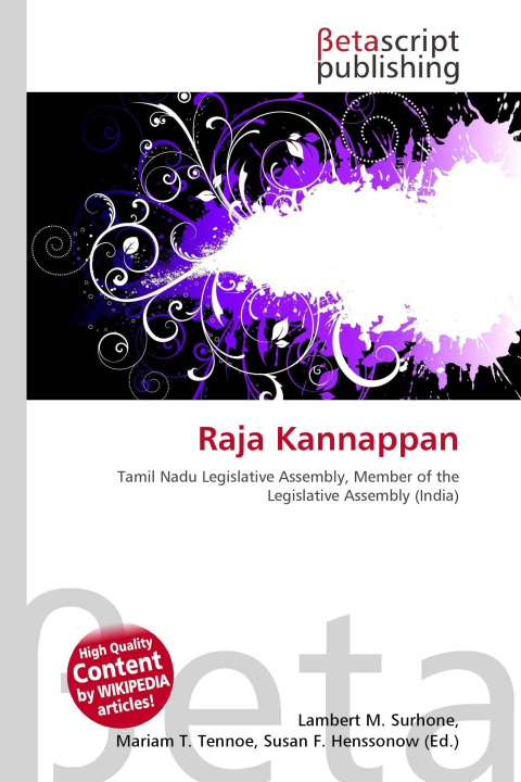 Kniha Raja Kannappan Mariam T. Tennoe