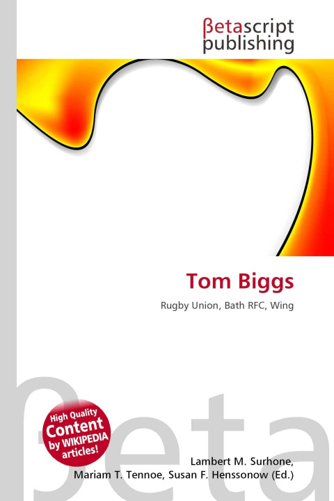 Kniha Tom Biggs Mariam T. Tennoe