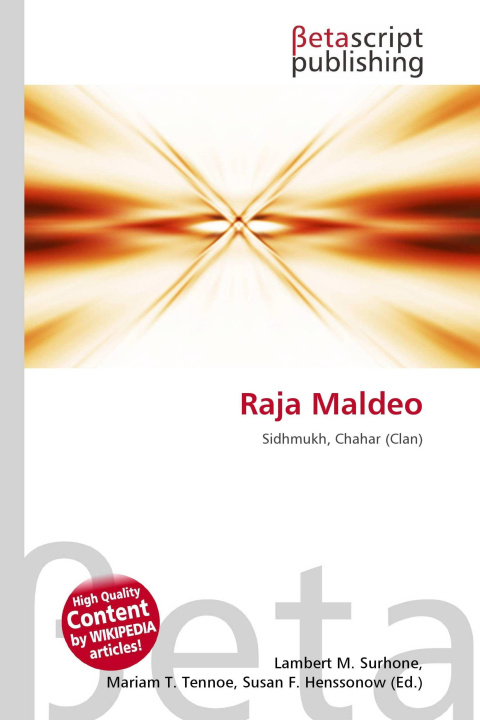 Kniha Raja Maldeo Mariam T. Tennoe